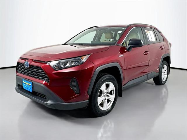 2020 Toyota RAV4 Hybrid LE