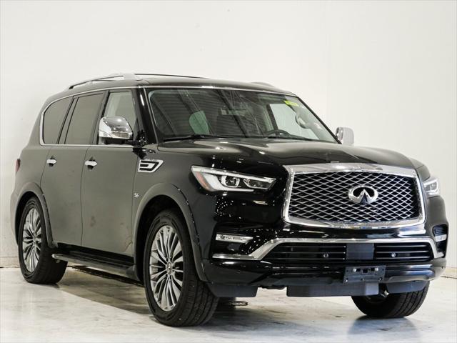 2018 INFINITI QX80 Base
