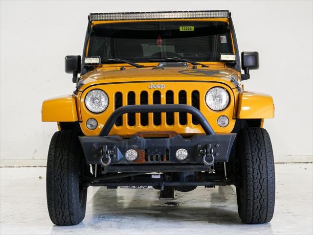 2014 Jeep Wrangler Unlimited Sahara