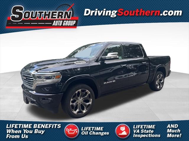 2022 RAM 1500 Limited Longhorn Crew Cab 4x4 57 Box