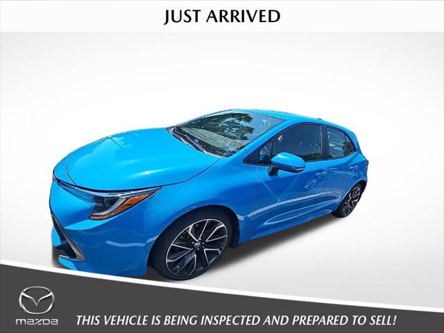 2019 Toyota Corolla Hatchback XSE