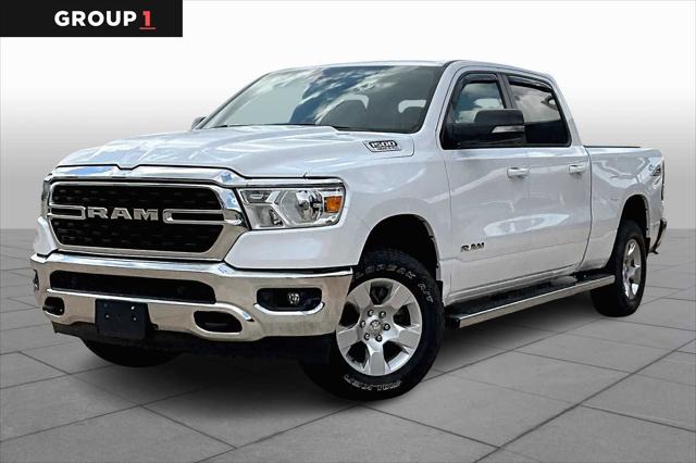 2022 RAM 1500 Big Horn Crew Cab 4x4 64 Box