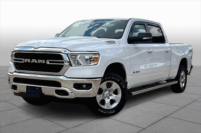2022 RAM 1500 Big Horn Crew Cab 4x4 64 Box