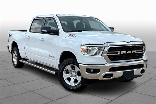 2022 RAM 1500 Big Horn Crew Cab 4x4 64 Box