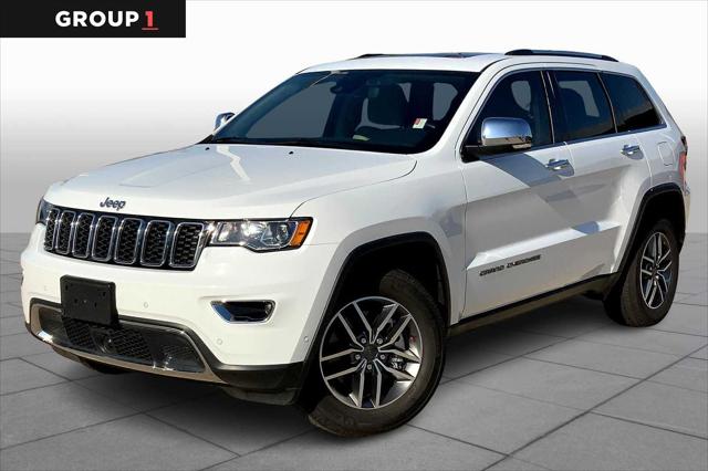 2021 Jeep Grand Cherokee Limited 4x4