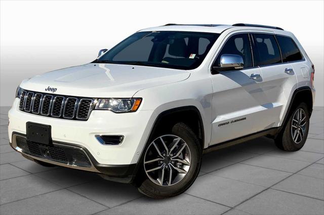 2021 Jeep Grand Cherokee Limited 4x4