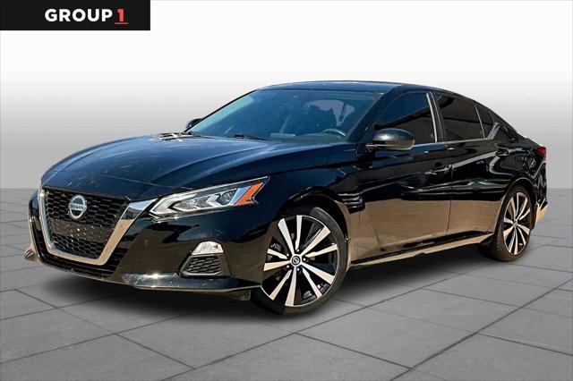 2020 Nissan Altima SR FWD