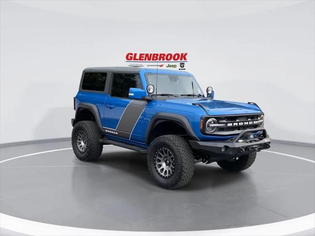 2021 Ford Bronco Outer Banks 2021 Ford Bronco Outer Banks