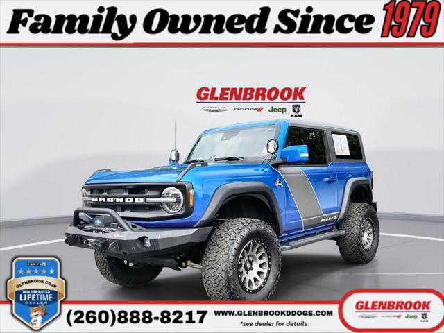 2021 Ford Bronco Outer Banks 2021 Ford Bronco Outer Banks