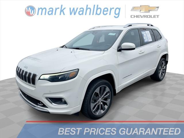 2019 Jeep Cherokee Overland 4x4 2019 Jeep Cherokee Overland 4x4