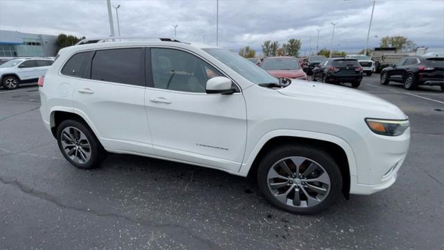 2019 Jeep Cherokee Overland 4x4 2019 Jeep Cherokee Overland 4x4