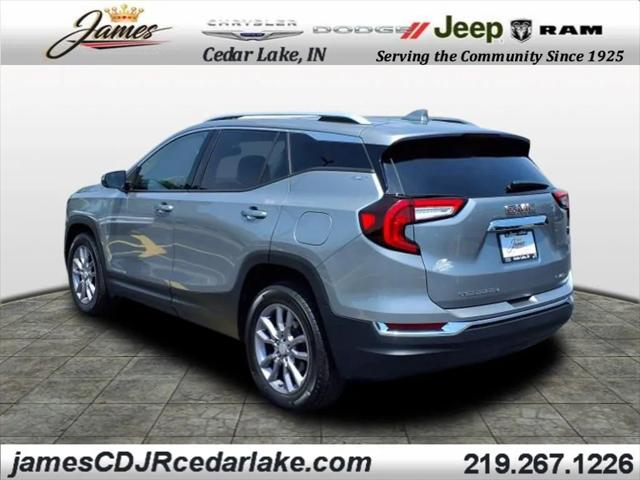 2024 GMC Terrain AWD SLT 2024 GMC Terrain AWD SLT