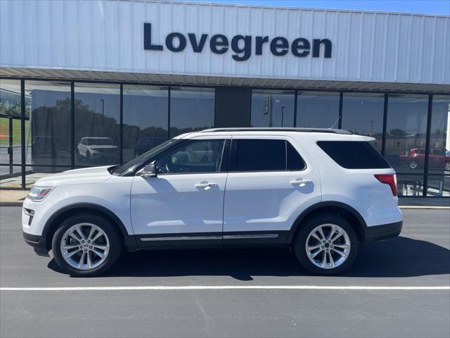 2019 Ford Explorer XLT