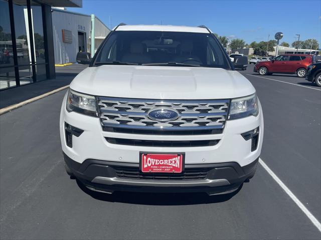 2019 Ford Explorer XLT