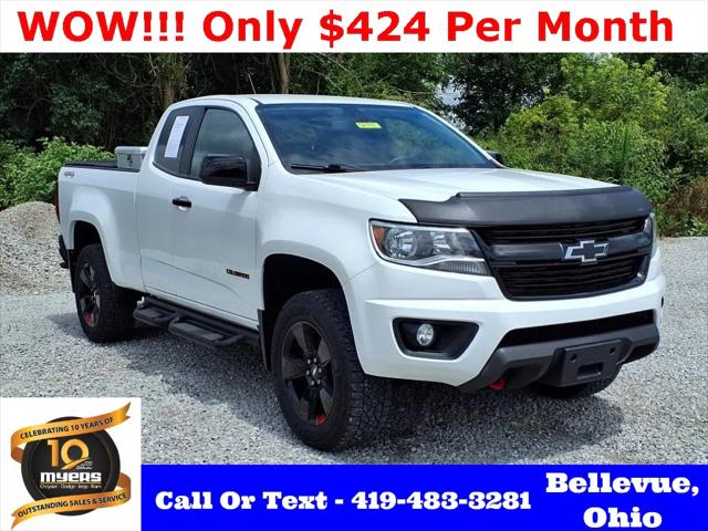 2020 Chevrolet Colorado 4WD Extended Cab Long Box LT 2020 Chevrolet Colorado 4WD Extended Cab Long Box LT