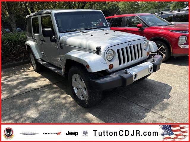2011 Jeep Wrangler Unlimited Sahara