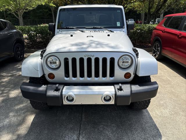 2011 Jeep Wrangler Unlimited Sahara