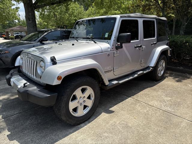2011 Jeep Wrangler Unlimited Sahara