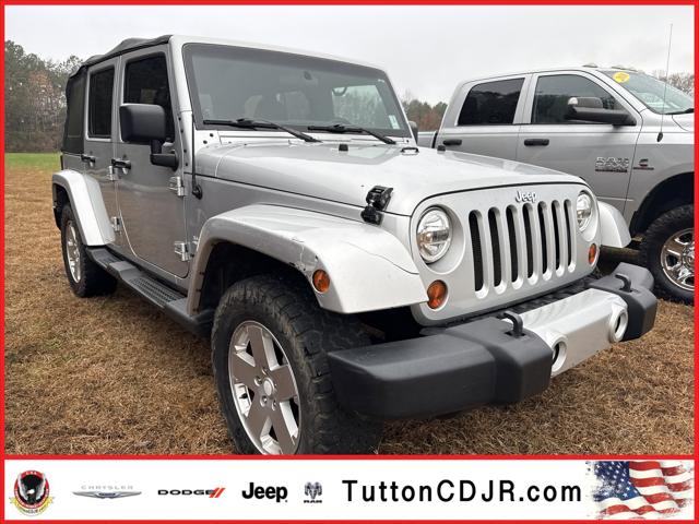 2011 Jeep Wrangler Unlimited Sahara 2011 Jeep Wrangler Unlimited Sahara