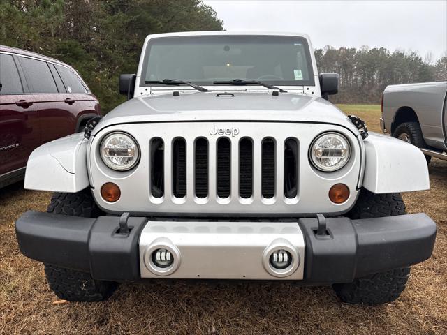 2011 Jeep Wrangler Unlimited Sahara 2011 Jeep Wrangler Unlimited Sahara