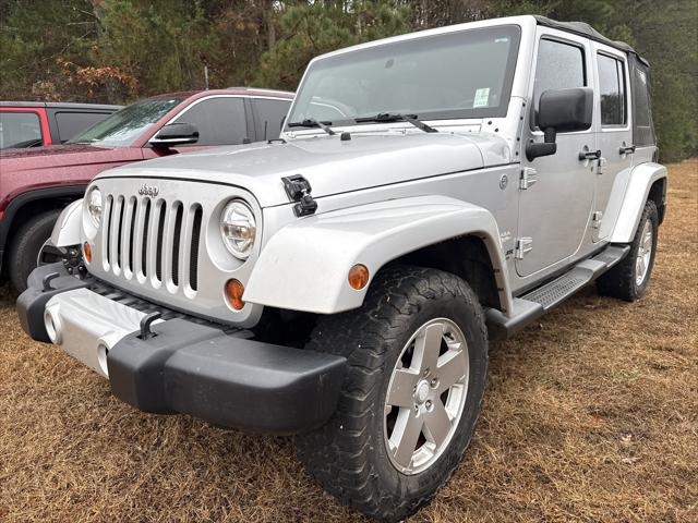 2011 Jeep Wrangler Unlimited Sahara 2011 Jeep Wrangler Unlimited Sahara