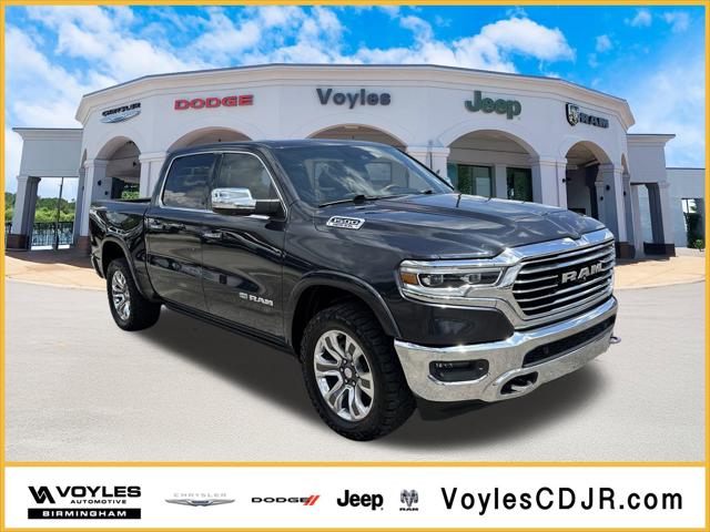 2019 RAM 1500 Longhorn Crew Cab 4x4 57 Box