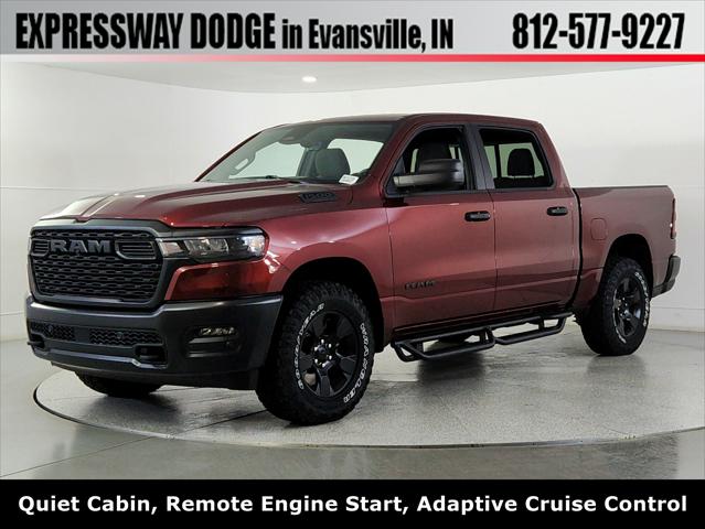 2025 RAM 1500 Warlock Crew Cab 4x4 57 Box