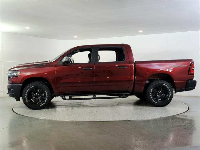 2025 RAM 1500 Warlock Crew Cab 4x4 57 Box