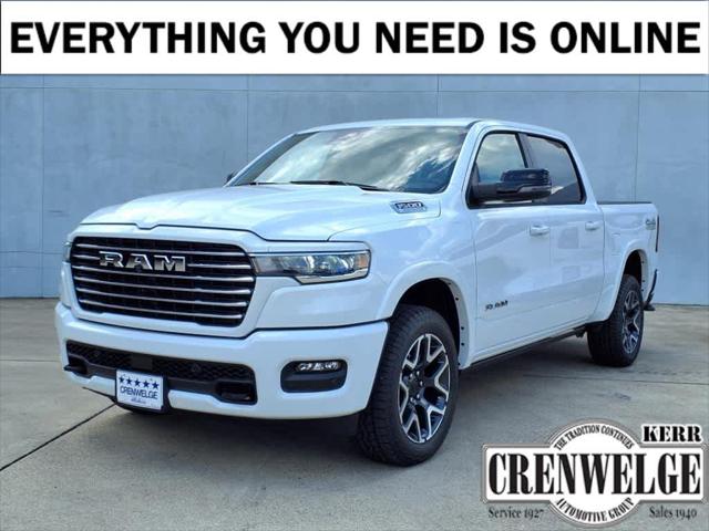 2026 RAM Ram 1500 RAM 1500 LARAMIE CREW CAB 4X4 57 BOX