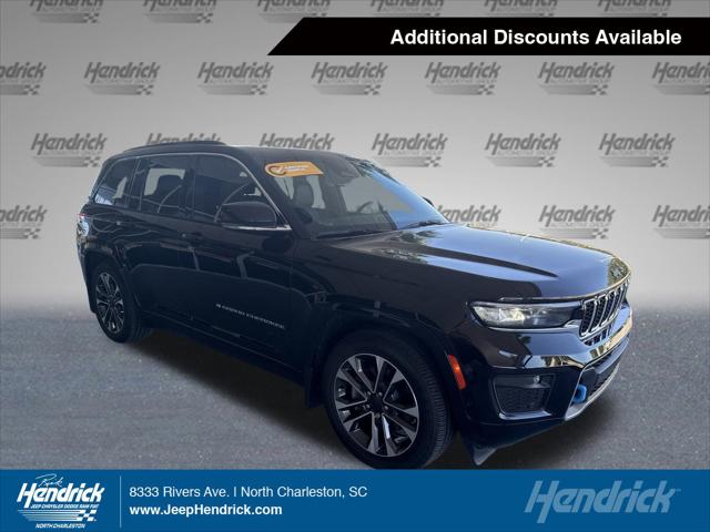 2024 Jeep Grand Cherokee 4xe Overland