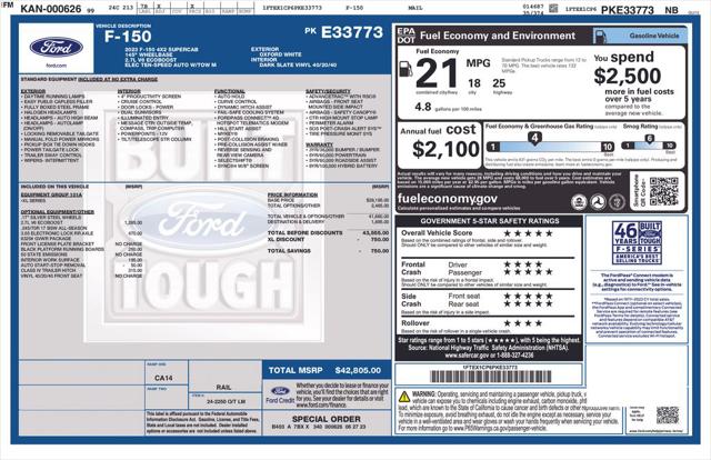 2023 Ford F-150 XL