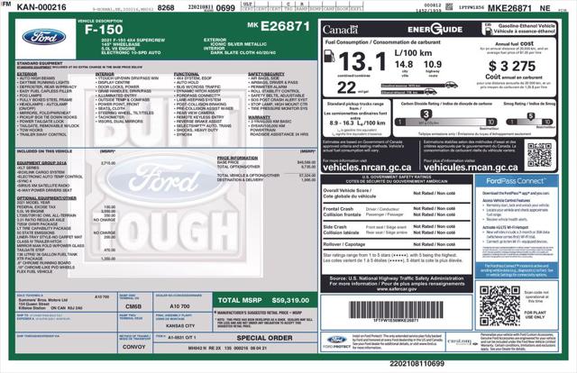 2021 Ford F-150 XLT