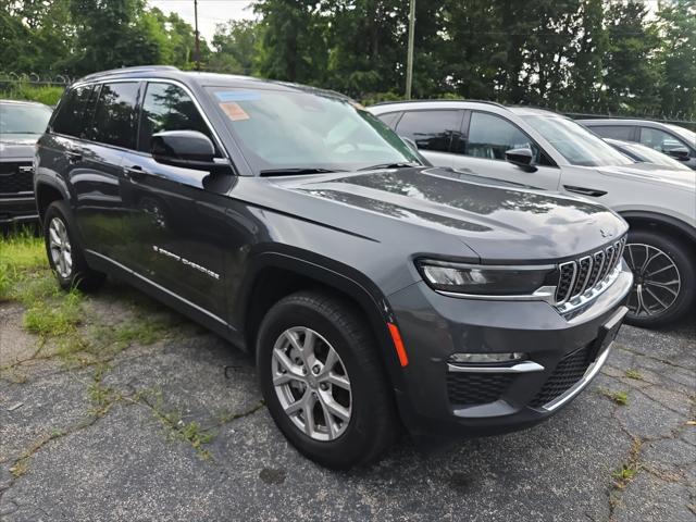 2022 Jeep Grand Cherokee Limited 4x4