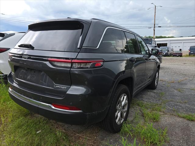 2022 Jeep Grand Cherokee Limited 4x4
