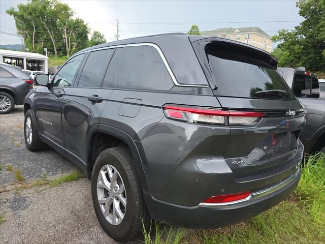 2022 Jeep Grand Cherokee Limited 4x4
