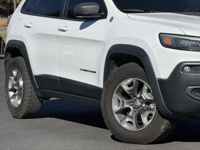 2019 Jeep Cherokee Trailhawk 4x4