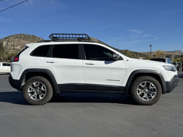 2019 Jeep Cherokee Trailhawk 4x4
