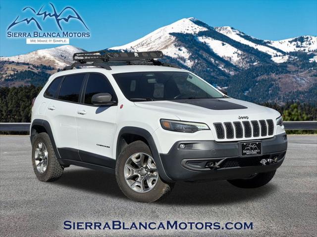 2019 Jeep Cherokee Trailhawk 4x4