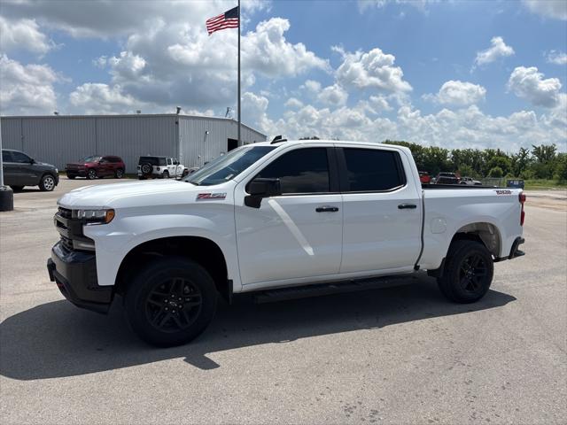 2021 Chevrolet Silverado 1500 4WD Crew Cab Short Bed LT Trail Boss