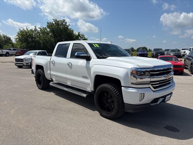 2018 Chevrolet Silverado 1500 High Country