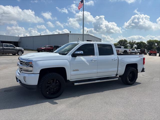 2018 Chevrolet Silverado 1500 High Country
