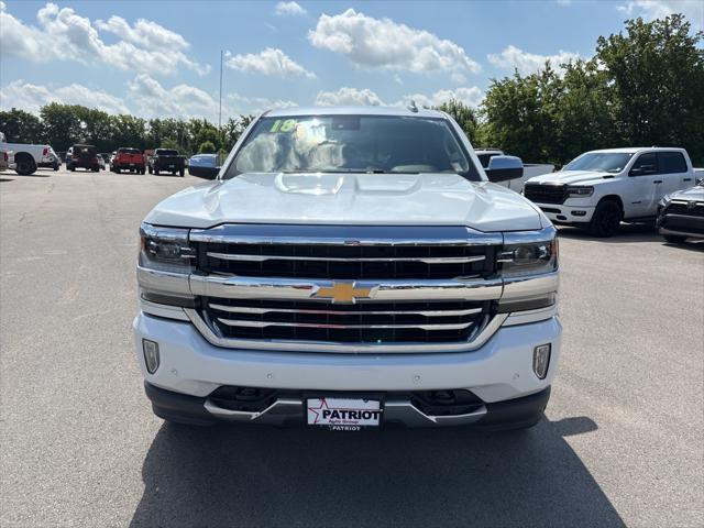 2018 Chevrolet Silverado 1500 High Country