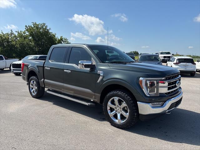2021 Ford F-150 LARIAT