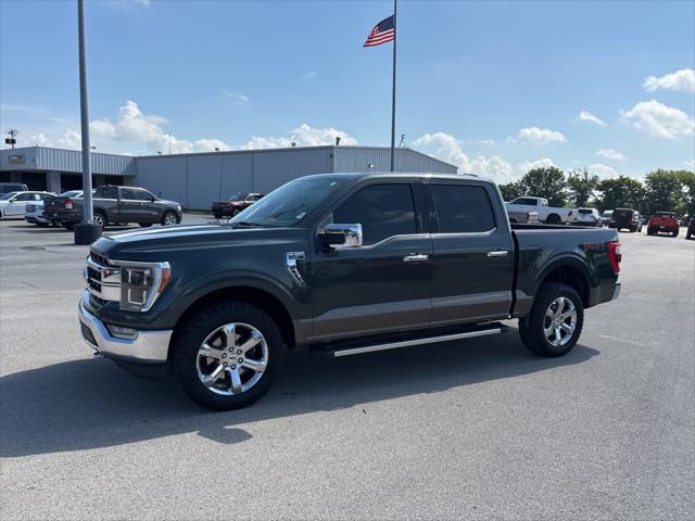 2021 Ford F-150 LARIAT