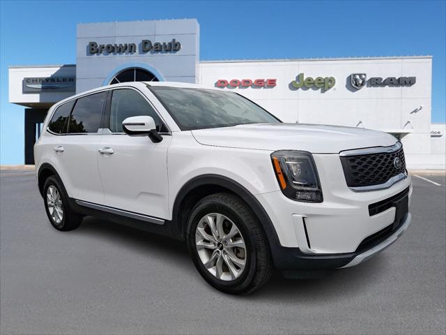 2021 Kia Telluride LX