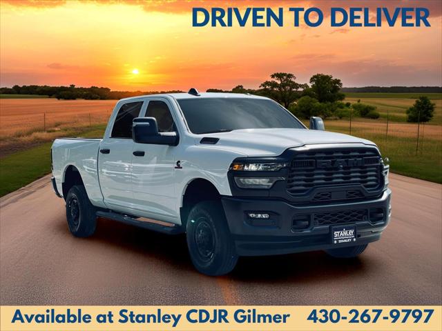 2025 RAM Ram 2500 RAM 2500 TRADESMAN CREW CAB 4X4 64 BOX
