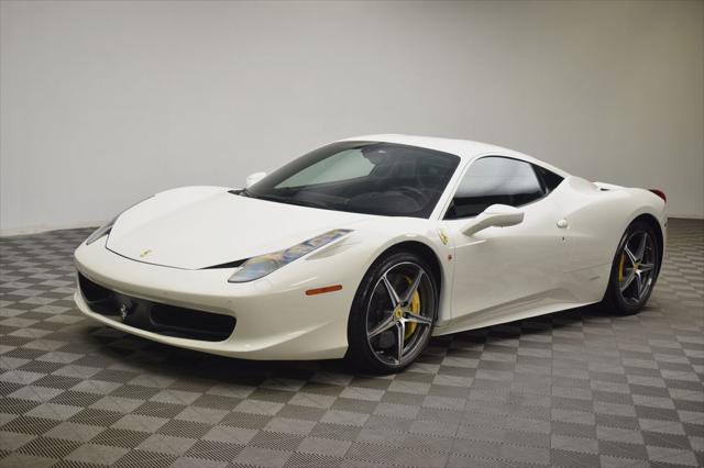 2014 Ferrari 458 Italia Coupe