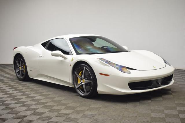 2014 Ferrari 458 Italia Coupe