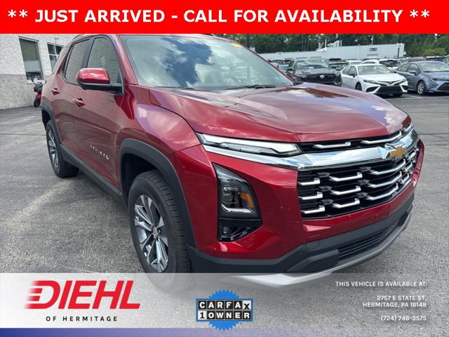 2025 Chevrolet Equinox AWD LT