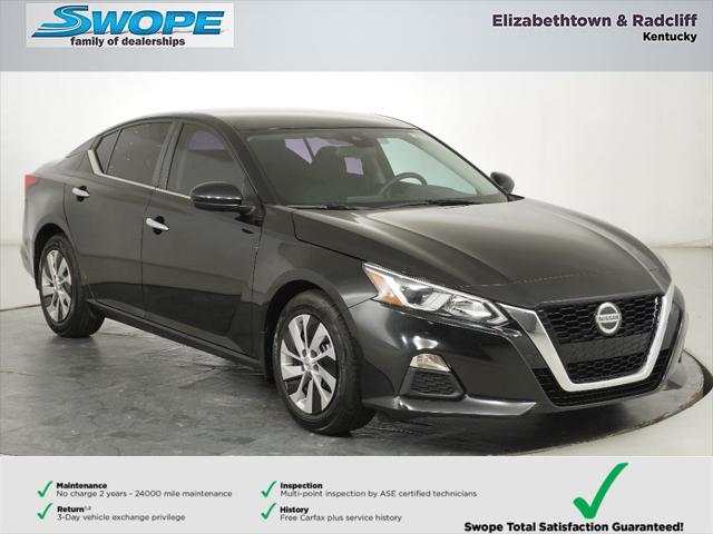 2021 Nissan Altima S FWD